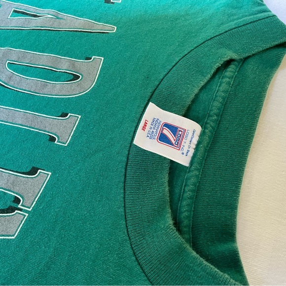 6-2026 Florida Marlins Teal Short Sleeve Tee with MLB Graphic 1994-VINTAGE - Picture 4 of 5